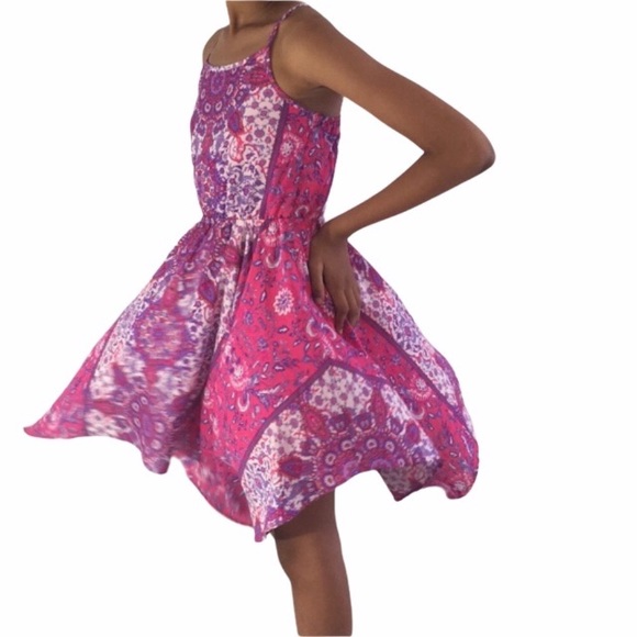 Handkerchief Dress Sz. 7 - Picture 1 of 5